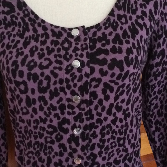 Dana Buchman Sweater - Picture 2 of 5